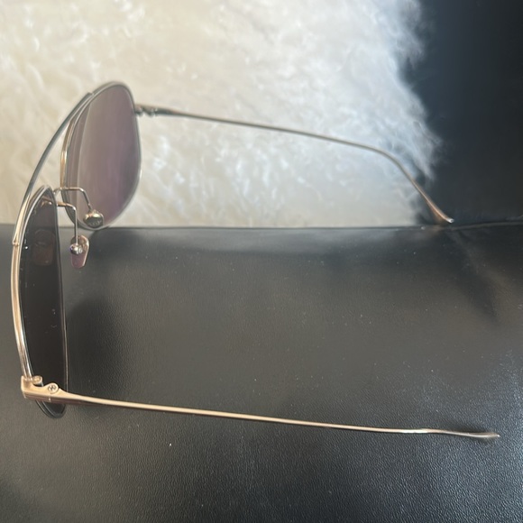 DITA Condor Silver Mirrored Lenses w/Gold-ish & Silver Frames- MIX metal look